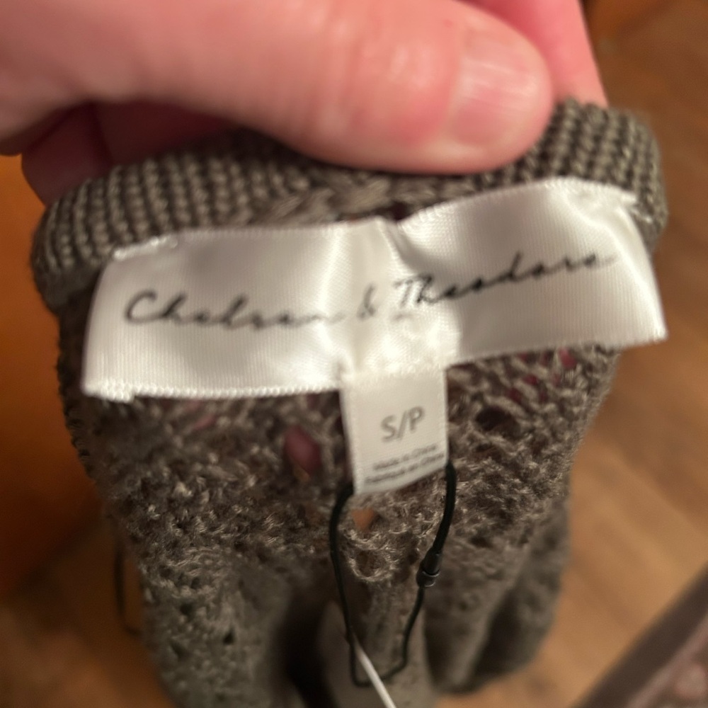 Open-Front Sweater - Picture 3 of 3